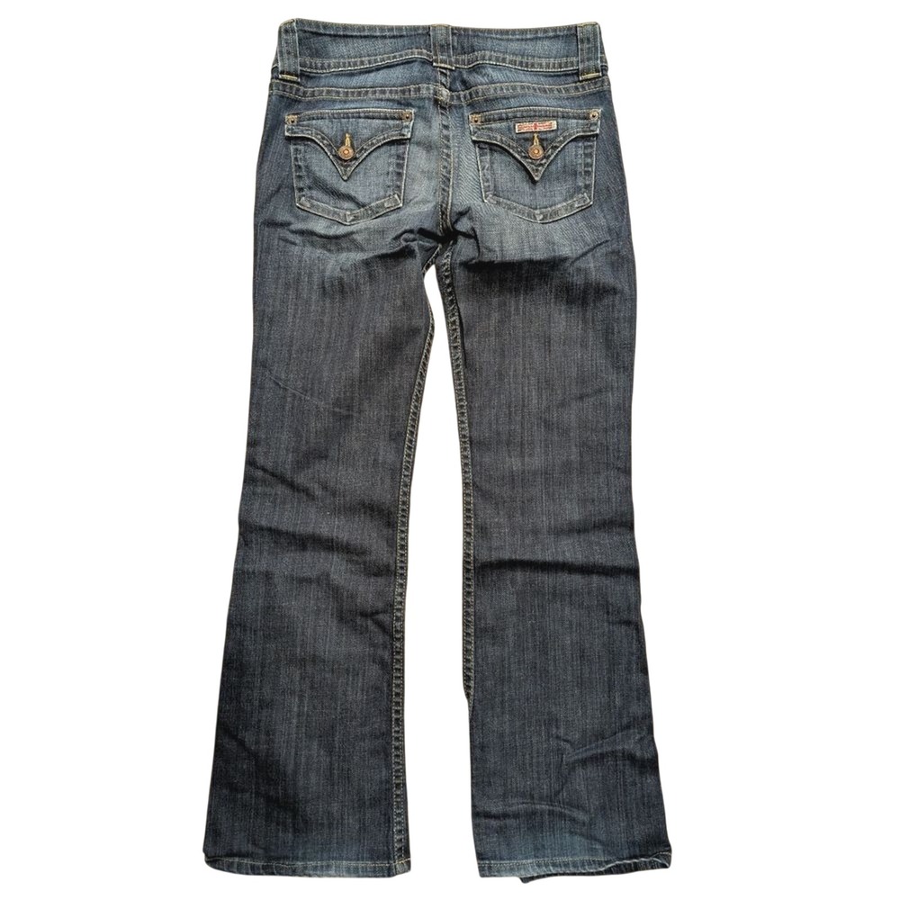 HUDSON Jeans Womens 28 Bootcut Stretch Dark Wash Boot‎ Leg Made in USA
